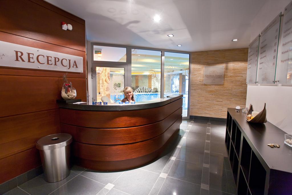 Hotel Perla Bieszczadow Geovita Czarna  Eksteriør billede