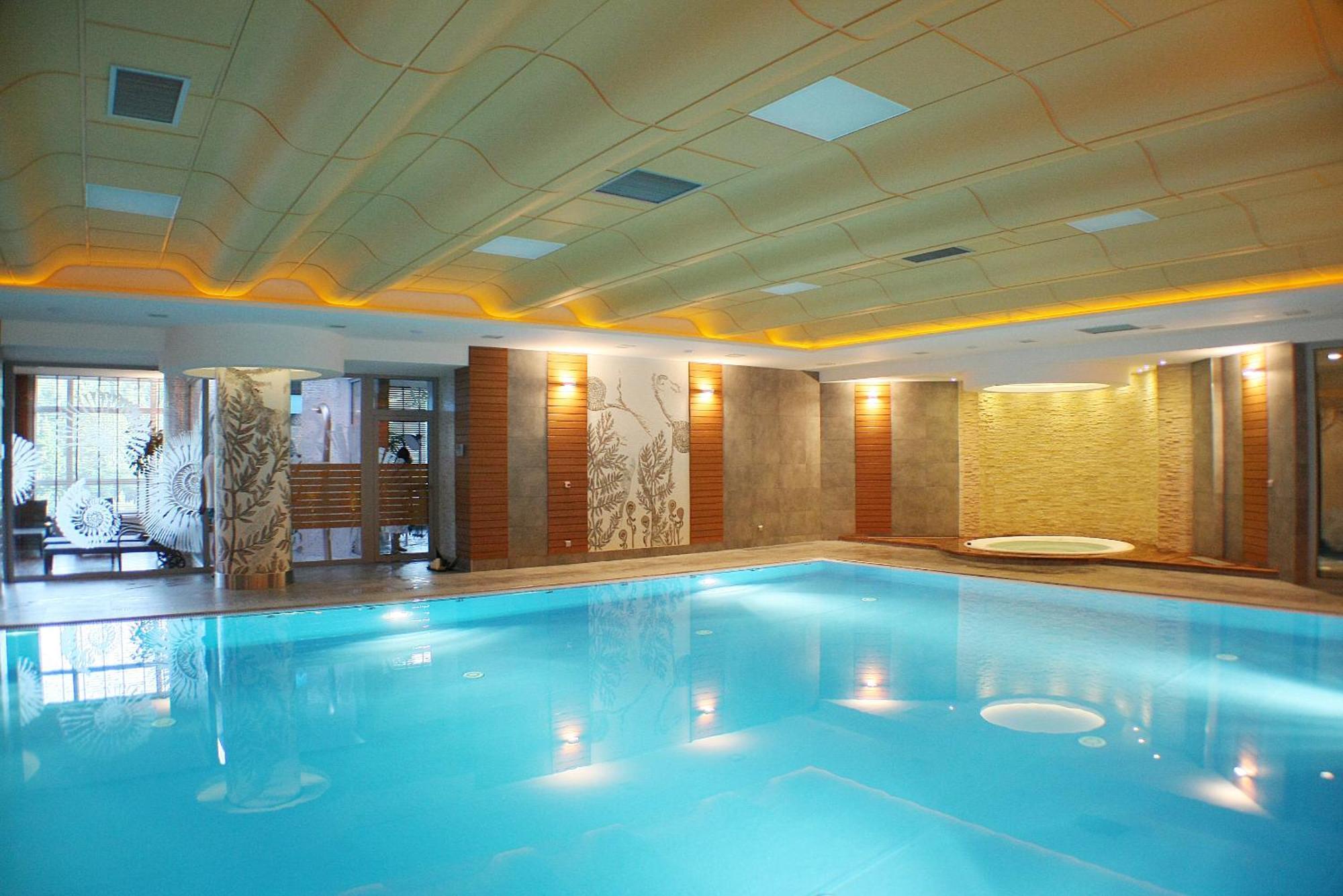 Hotel Perla Bieszczadow Geovita Czarna  Eksteriør billede